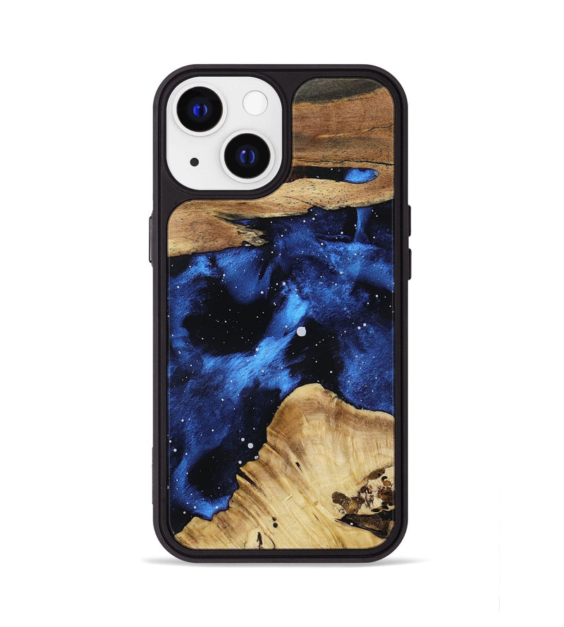 iPhone 13 Wood Phone Case - Latifah (Cosmos, 800145)