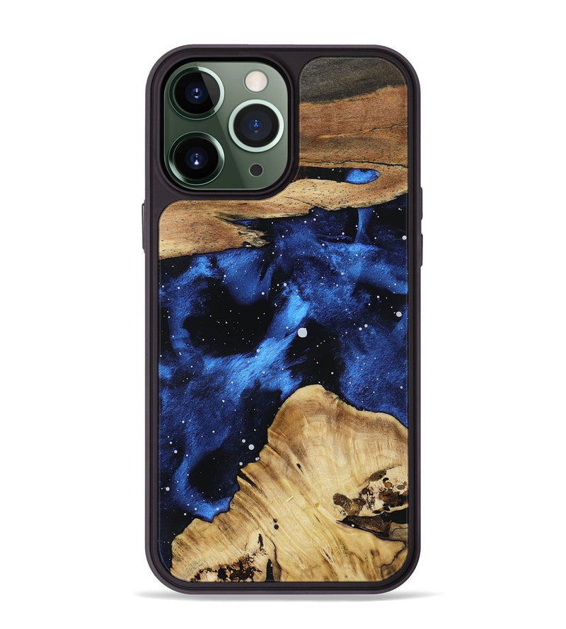 iPhone 13 Pro Max Wood Phone Case - Latifah (Cosmos, 800145)