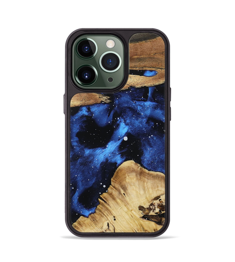 iPhone 13 Pro Wood Phone Case - Latifah (Cosmos, 800145)
