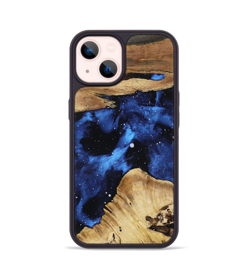 iPhone 14 Wood Phone Case - Latifah (Cosmos, 800145)