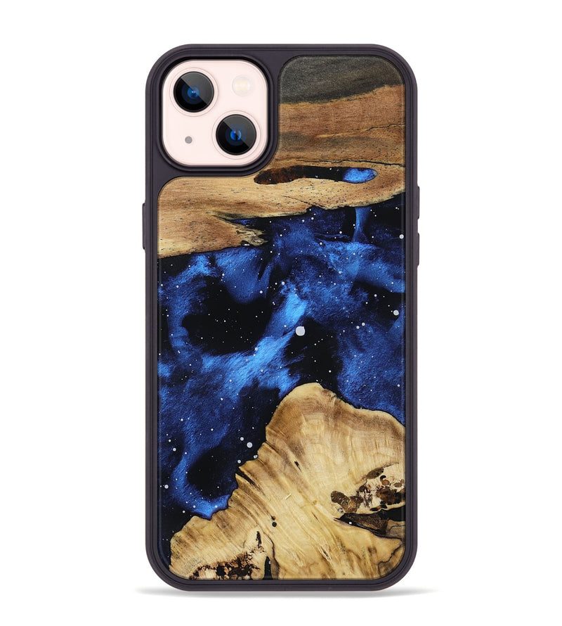 iPhone 14 Plus Wood Phone Case - Latifah (Cosmos, 800145)