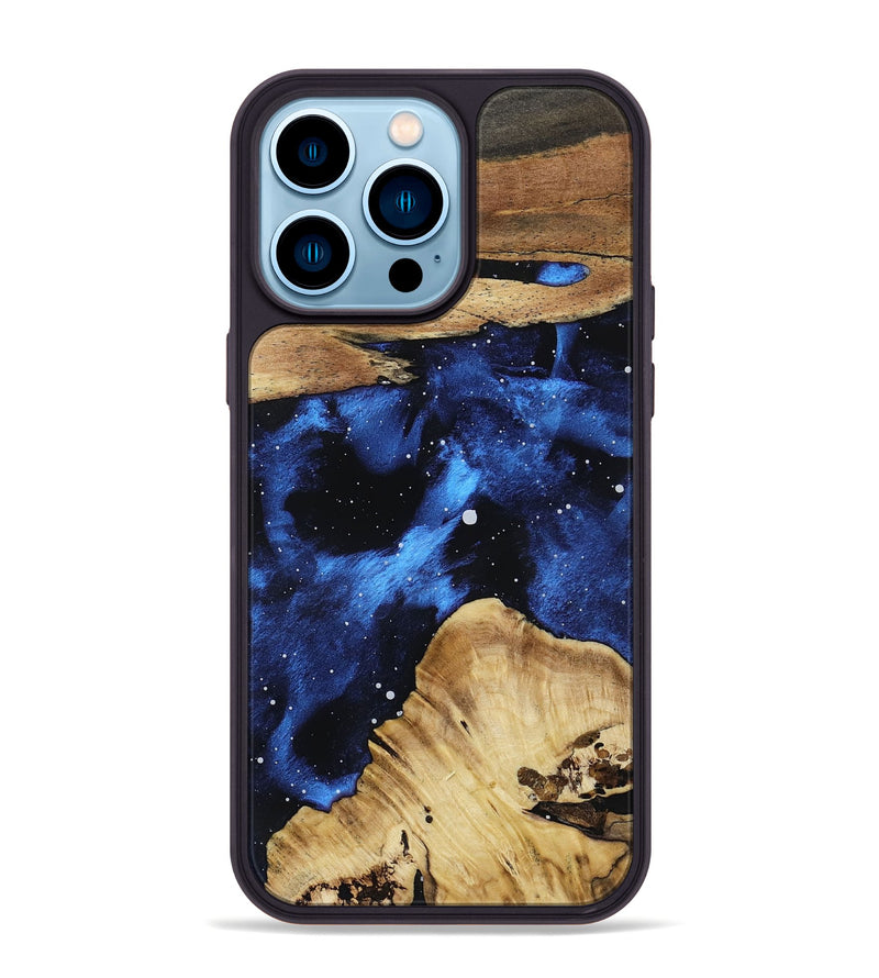 iPhone 14 Pro Max Wood Phone Case - Latifah (Cosmos, 800145)