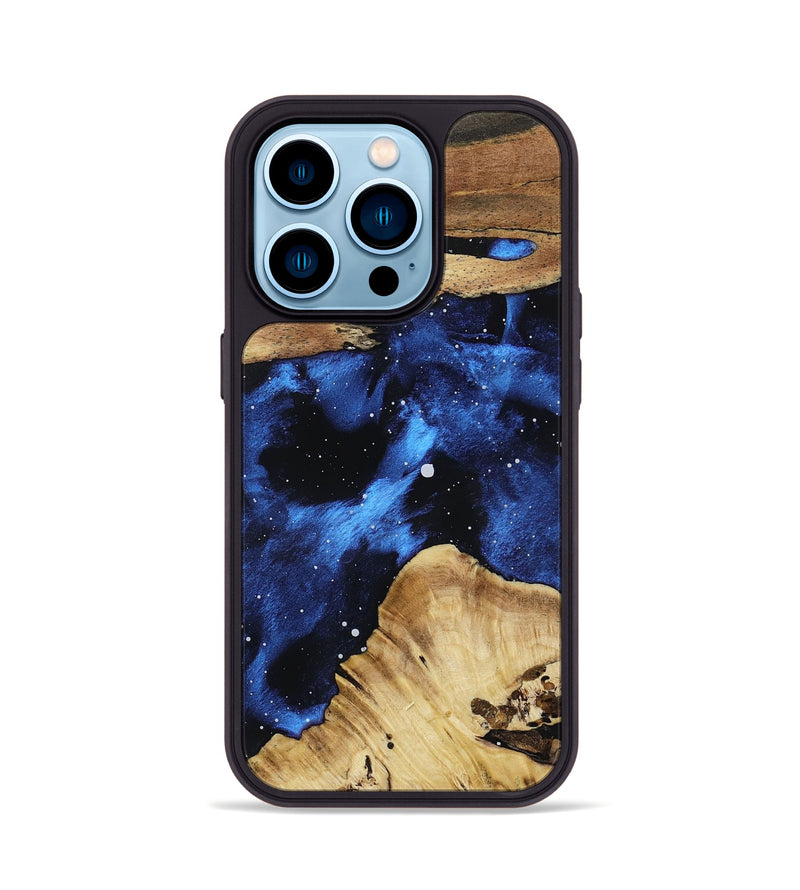 iPhone 14 Pro Wood Phone Case - Latifah (Cosmos, 800145)