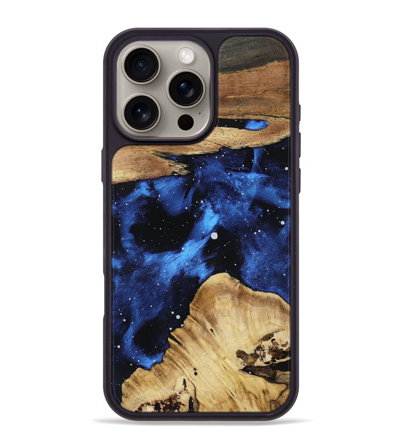 iPhone 16 Pro Max Wood Phone Case - Latifah (Cosmos, 800145)