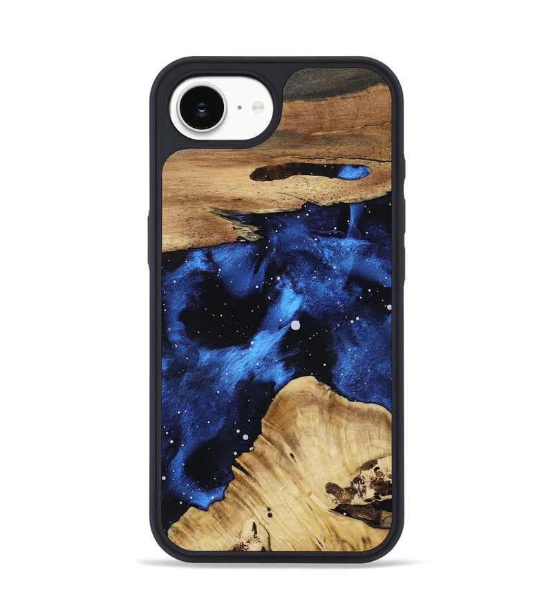 iPhone 16e Wood Phone Case - Latifah (Cosmos, 800145)