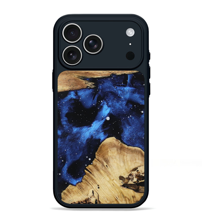 iPhone 17 Pro Max Wood Phone Case - Latifah (Cosmos, 800145)