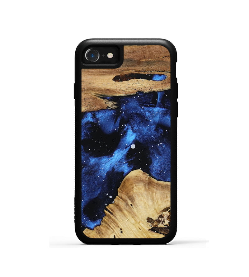 iPhone SE Wood Phone Case - Latifah (Cosmos, 800145)