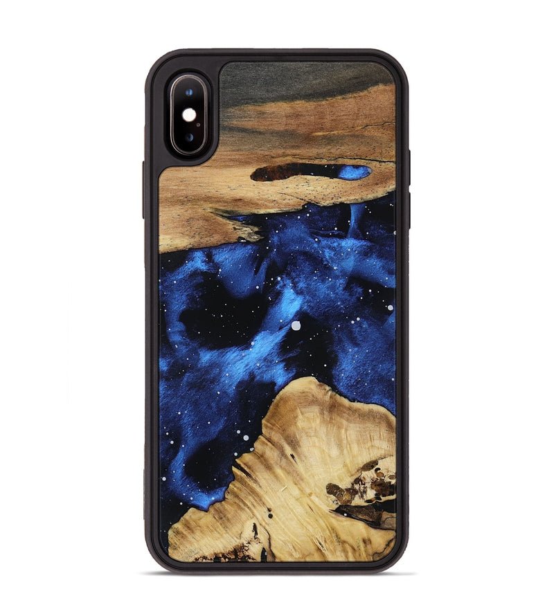 iPhone Xs Max Wood Phone Case - Latifah (Cosmos, 800145)