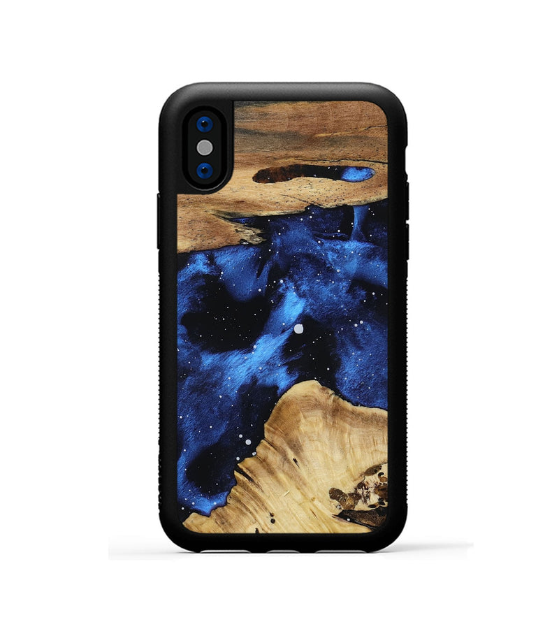 iPhone Xs Wood Phone Case - Latifah (Cosmos, 800145)