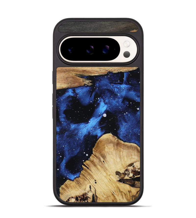 Pixel 9 Wood Phone Case - Latifah (Cosmos, 800145)