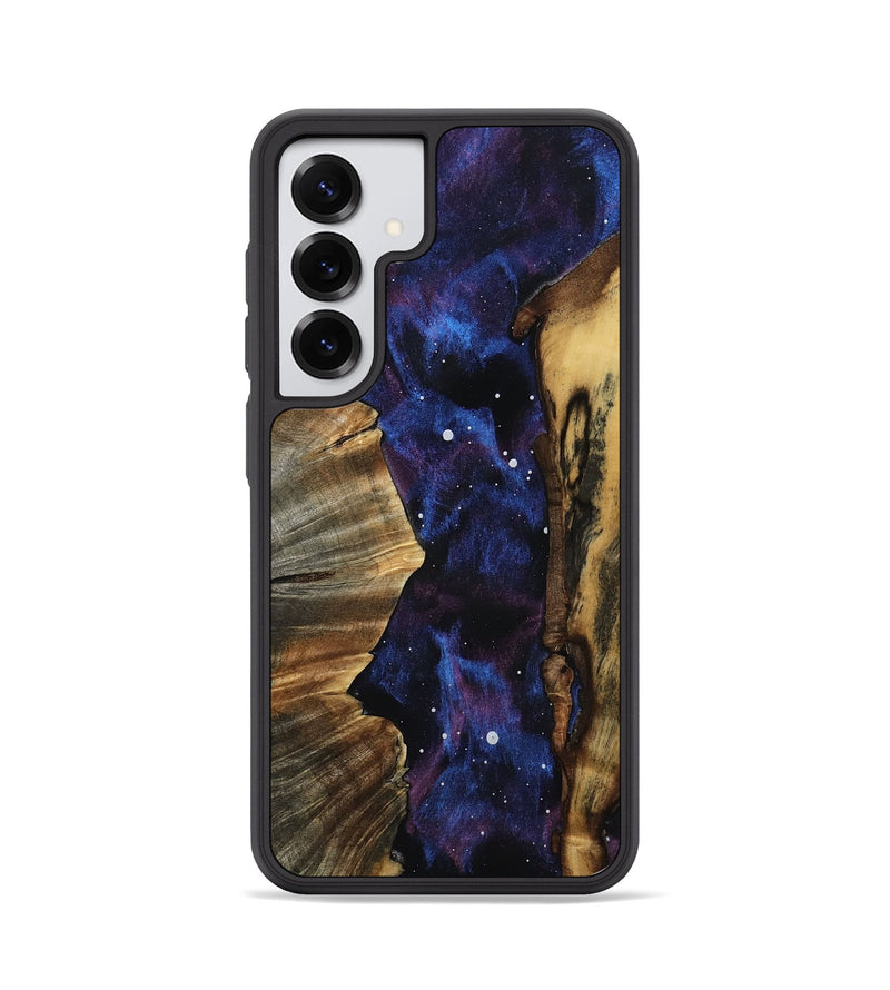 Galaxy S25 Wood Phone Case - Ora (Cosmos, 800146)