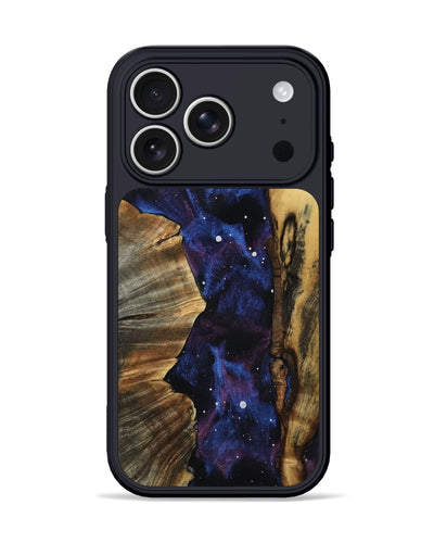 iPhone 17 Pro Wood Phone Case - Ora (Cosmos, 800146)