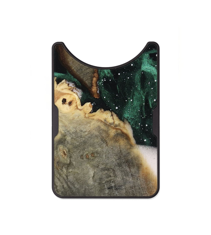 Alloy Wood Wallet - Morris (Cosmos, 800148)