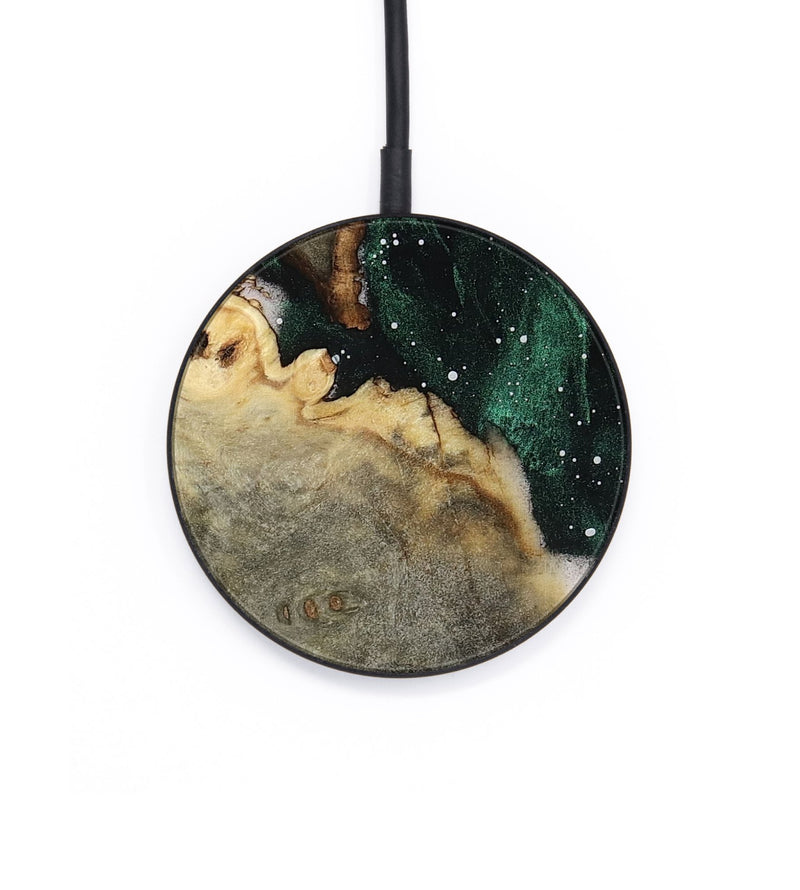Circle Wood Wireless Charger - Morris (Cosmos, 800148)