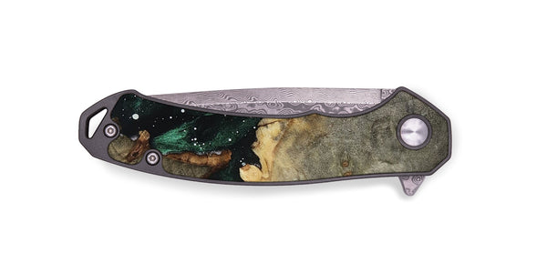 EDC Wood Pocket Knife - Morris (Cosmos, 800148)