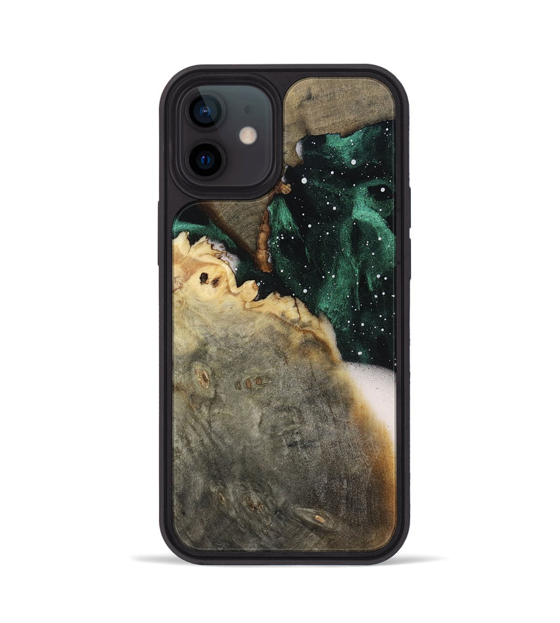iPhone 12 Wood Phone Case - Morris (Cosmos, 800148)