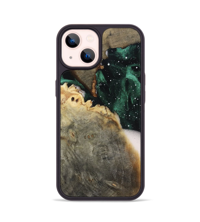 iPhone 14 Wood Phone Case - Morris (Cosmos, 800148)