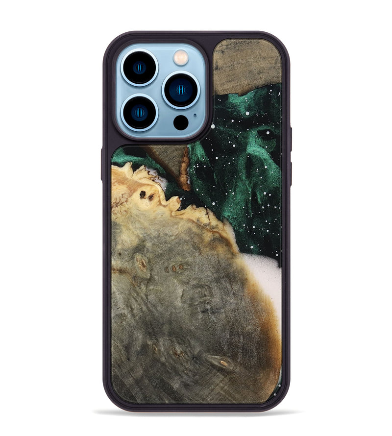 iPhone 14 Pro Max Wood Phone Case - Morris (Cosmos, 800148)