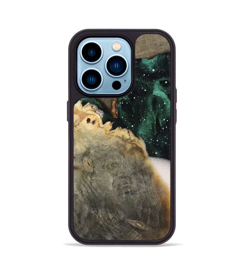 iPhone 14 Pro Wood Phone Case - Morris (Cosmos, 800148)