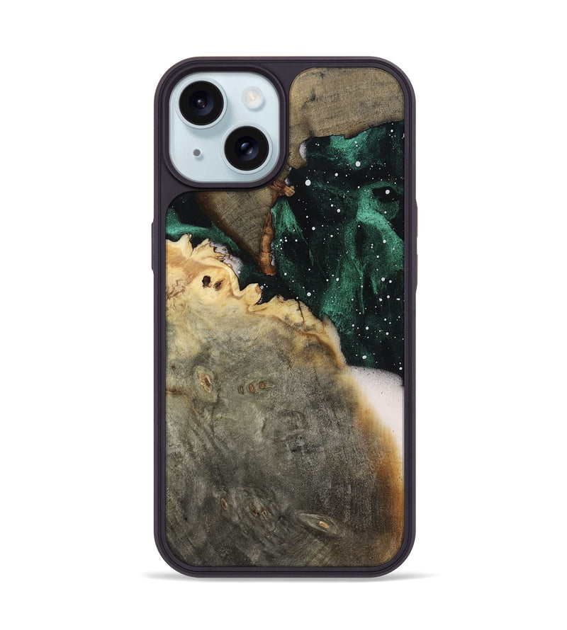 iPhone 15 Wood Phone Case - Morris (Cosmos, 800148)