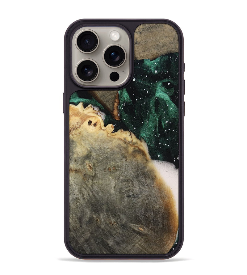 iPhone 15 Pro Max Wood Phone Case - Morris (Cosmos, 800148)