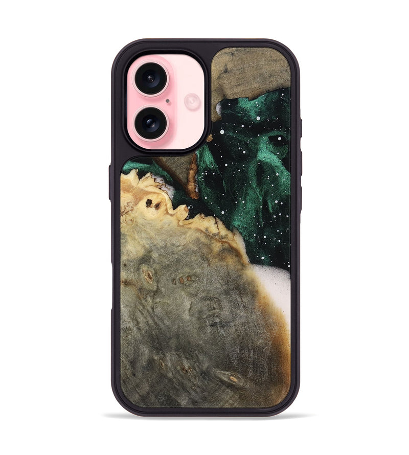 iPhone 16 Wood Phone Case - Morris (Cosmos, 800148)