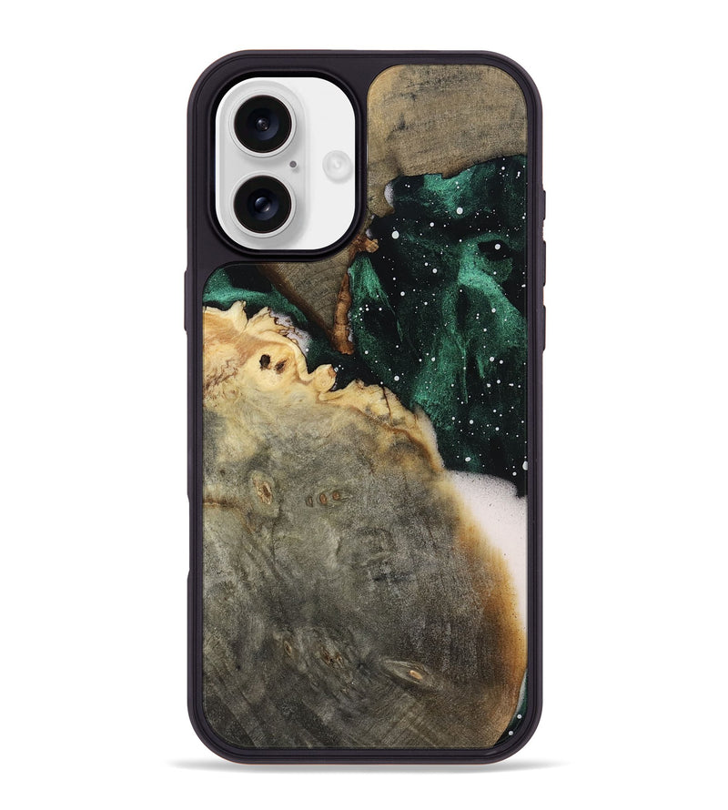 iPhone 16 Plus Wood Phone Case - Morris (Cosmos, 800148)