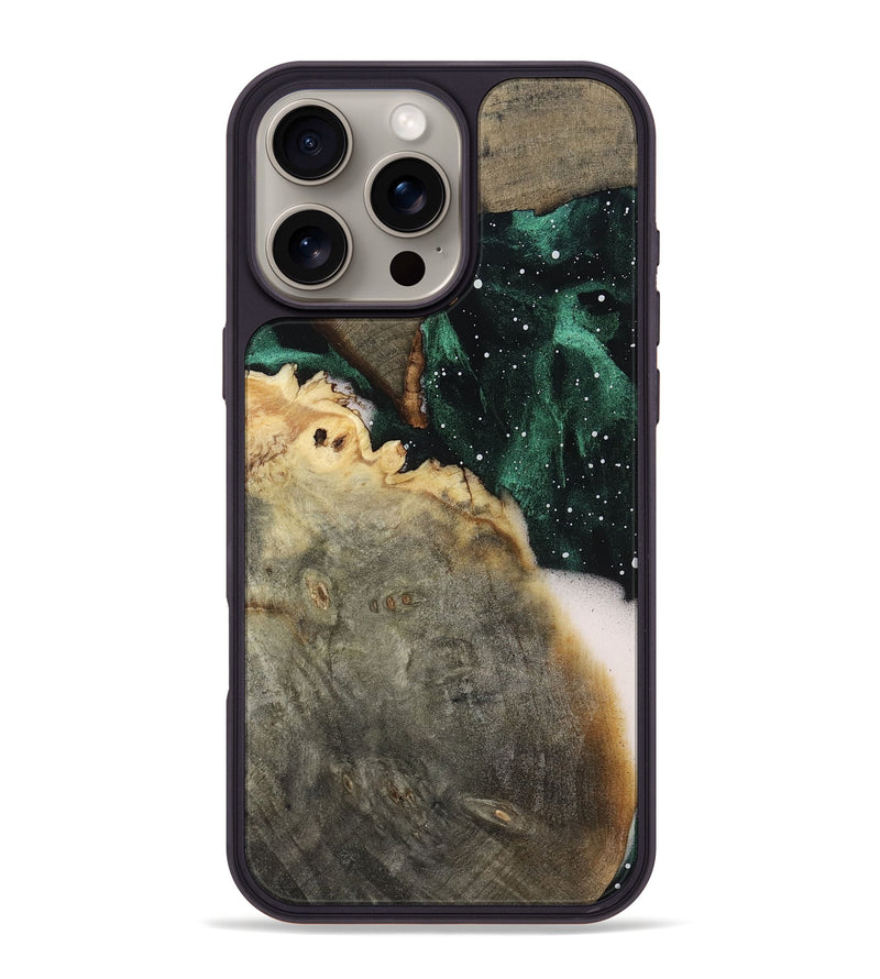 iPhone 16 Pro Max Wood Phone Case - Morris (Cosmos, 800148)