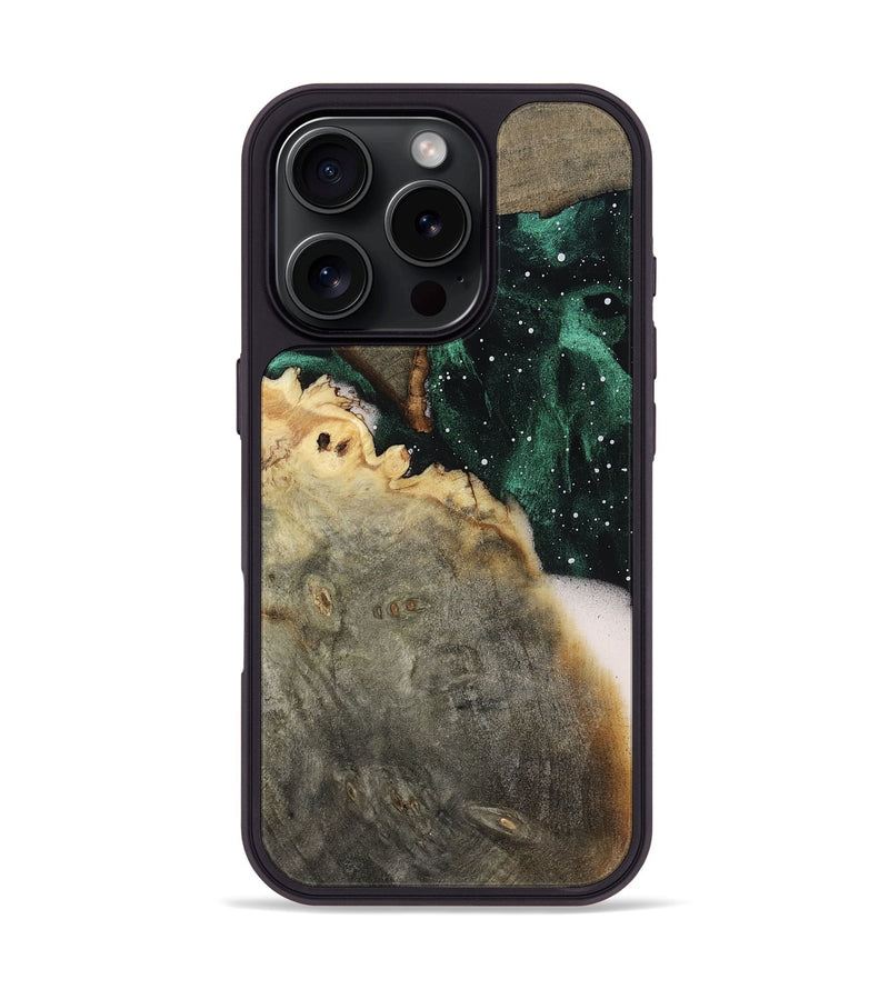 iPhone 16 Pro Wood Phone Case - Morris (Cosmos, 800148)