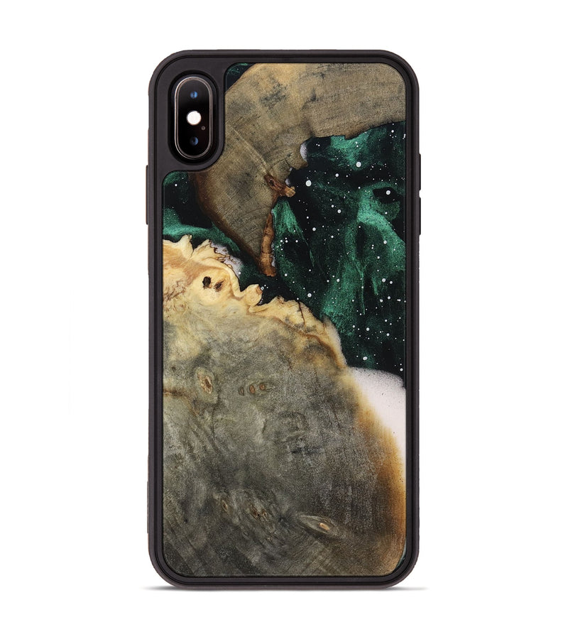 iPhone Xs Max Wood Phone Case - Morris (Cosmos, 800148)