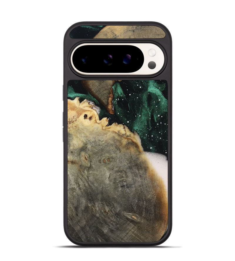 Pixel 9 Wood Phone Case - Morris (Cosmos, 800148)