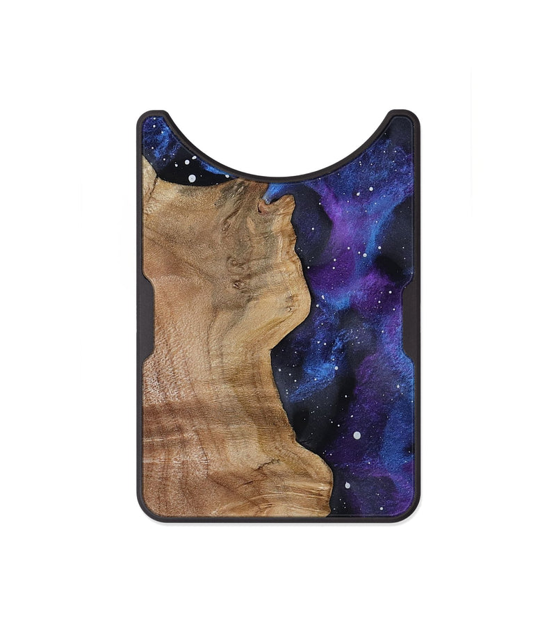 Alloy Wood Wallet - Sydni (Cosmos, 800149)