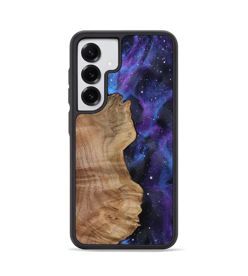 Galaxy S25 Wood Phone Case - Sydni (Cosmos, 800149)