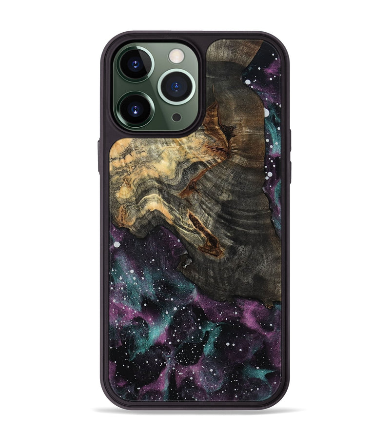 iPhone 13 Pro Max Wood Phone Case - Helena (Cosmos, 800152)
