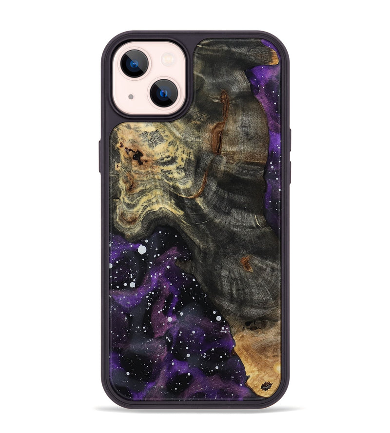 iPhone 14 Plus Wood Phone Case - Ariah (Cosmos, 800153)