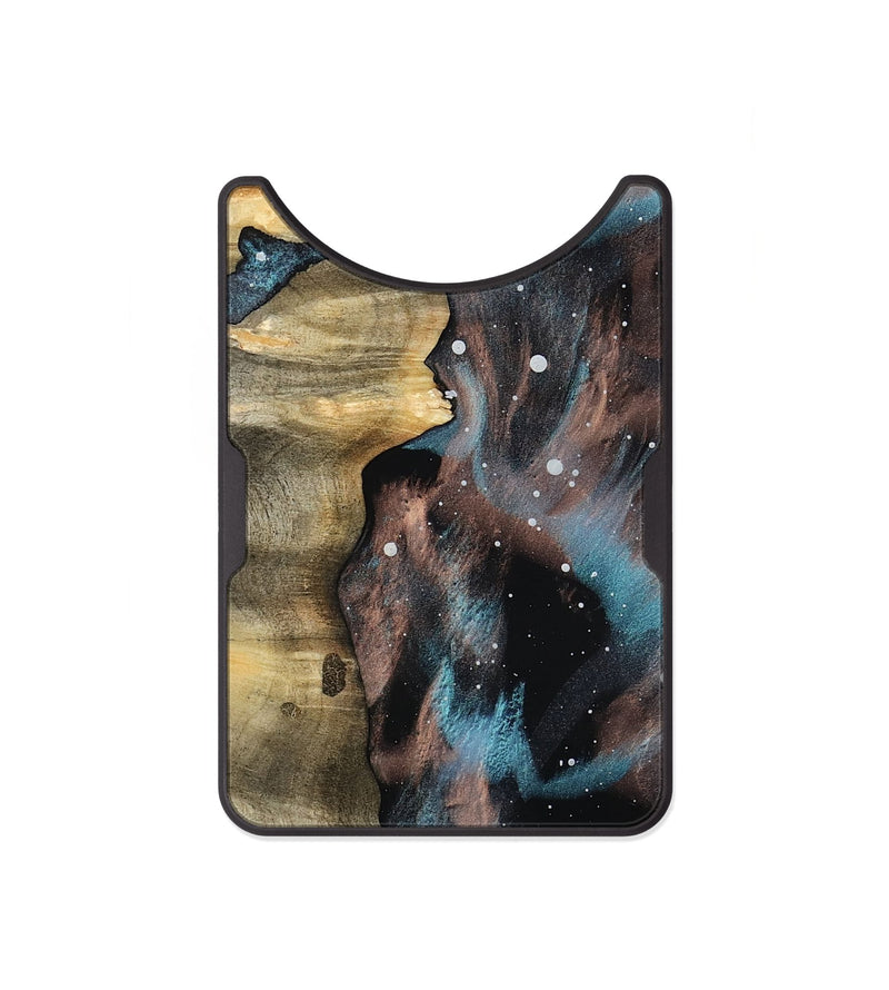 Alloy Wood Wallet - Malaya (Cosmos, 800155)