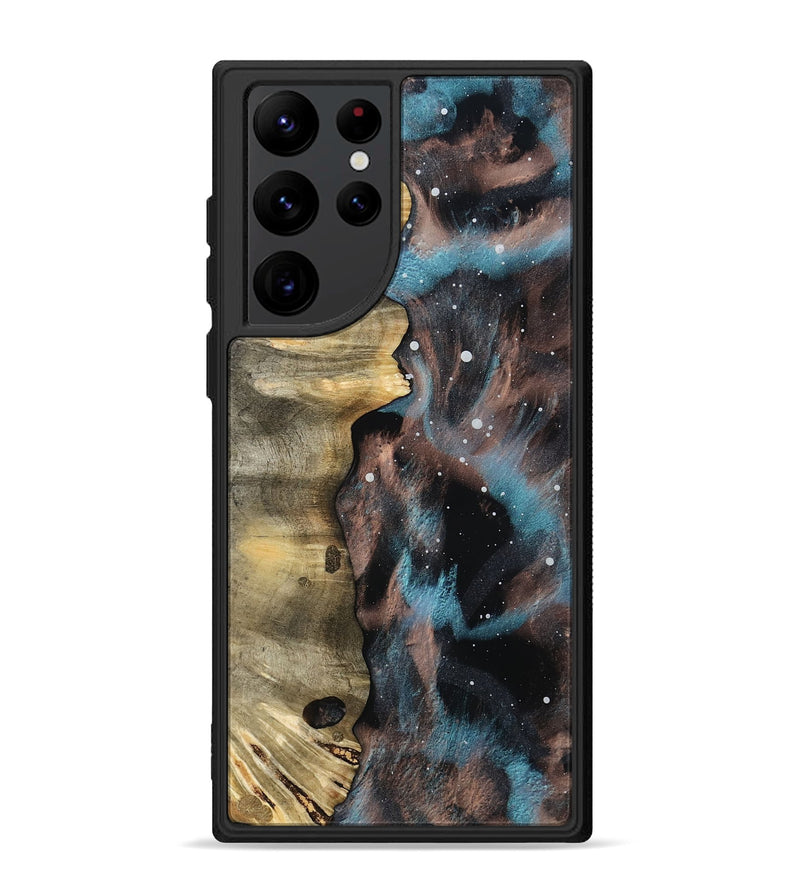 Galaxy S22 Ultra Wood Phone Case - Malaya (Cosmos, 800155)