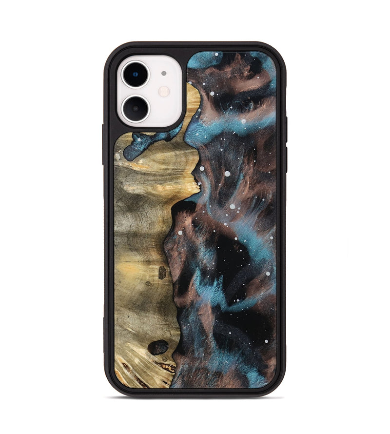 iPhone 11 Wood Phone Case - Malaya (Cosmos, 800155)