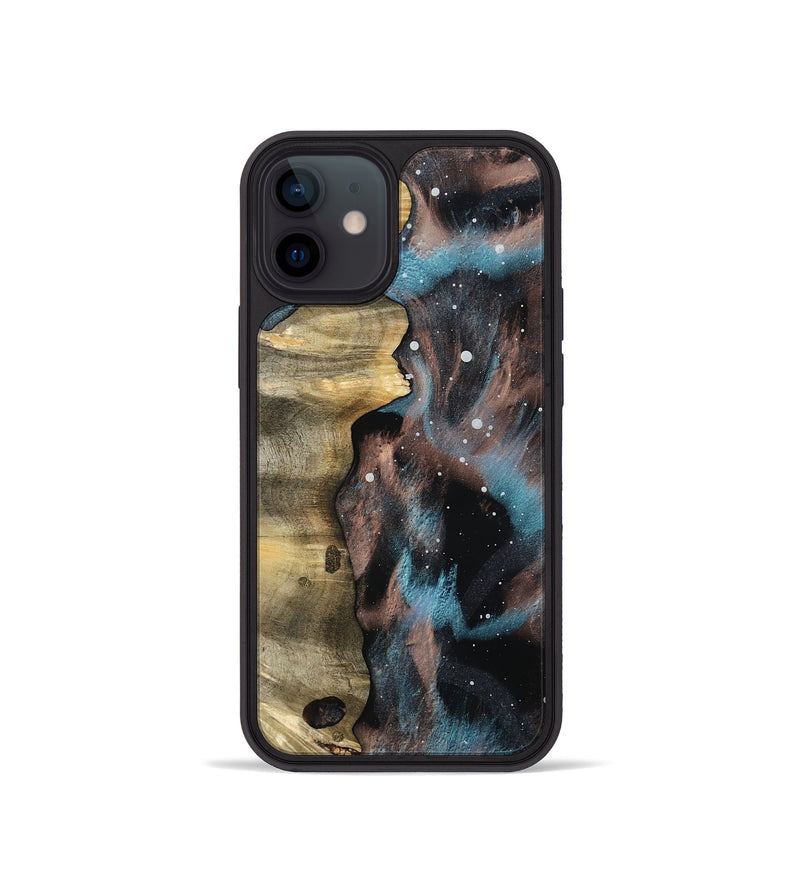 iPhone 12 mini Wood Phone Case - Malaya (Cosmos, 800155)