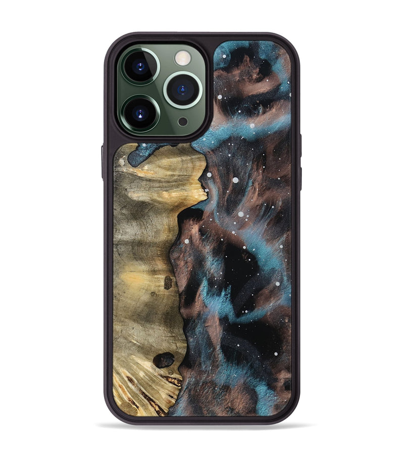 iPhone 13 Pro Max Wood Phone Case - Malaya (Cosmos, 800155)