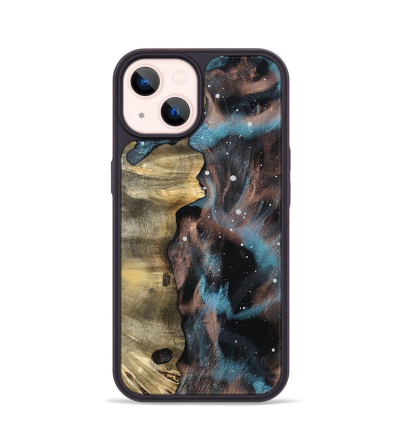 iPhone 14 Wood Phone Case - Malaya (Cosmos, 800155)