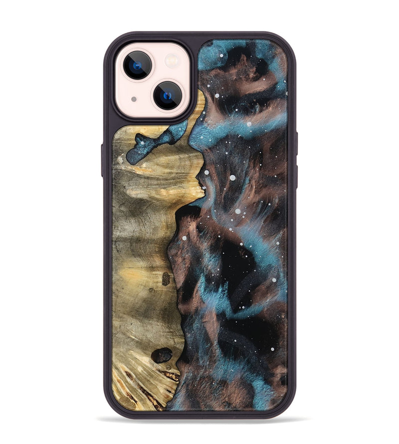 iPhone 14 Plus Wood Phone Case - Malaya (Cosmos, 800155)