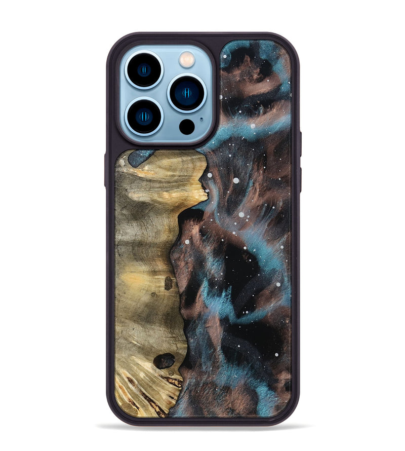 iPhone 14 Pro Max Wood Phone Case - Malaya (Cosmos, 800155)
