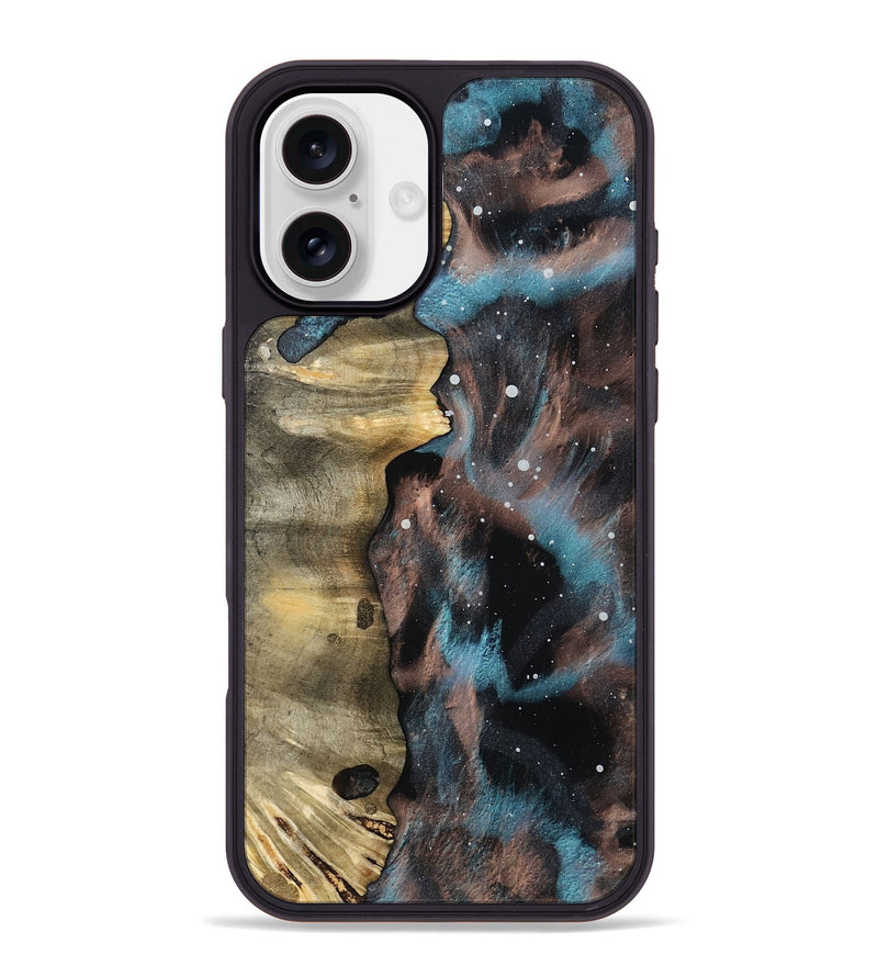 iPhone 16 Plus Wood Phone Case - Malaya (Cosmos, 800155)
