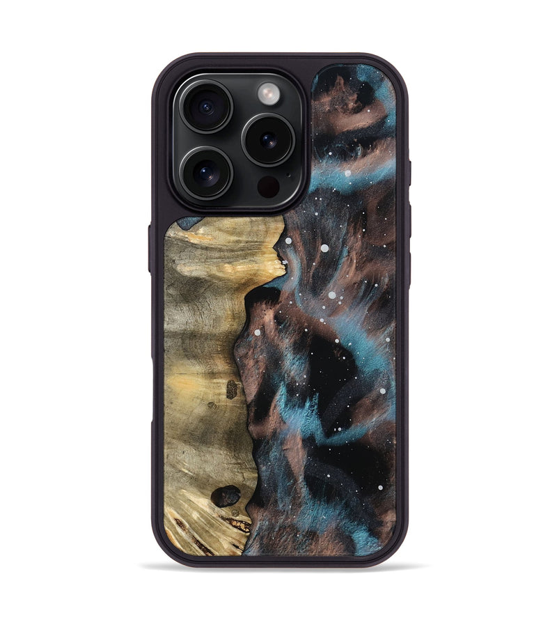iPhone 16 Pro Wood Phone Case - Malaya (Cosmos, 800155)