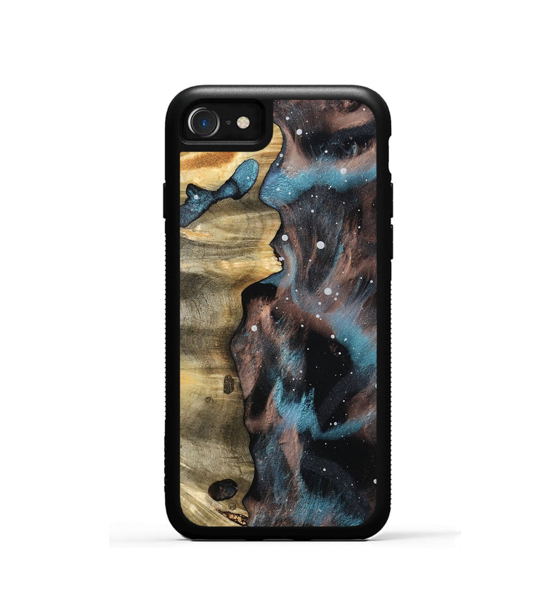 iPhone SE Wood Phone Case - Malaya (Cosmos, 800155)