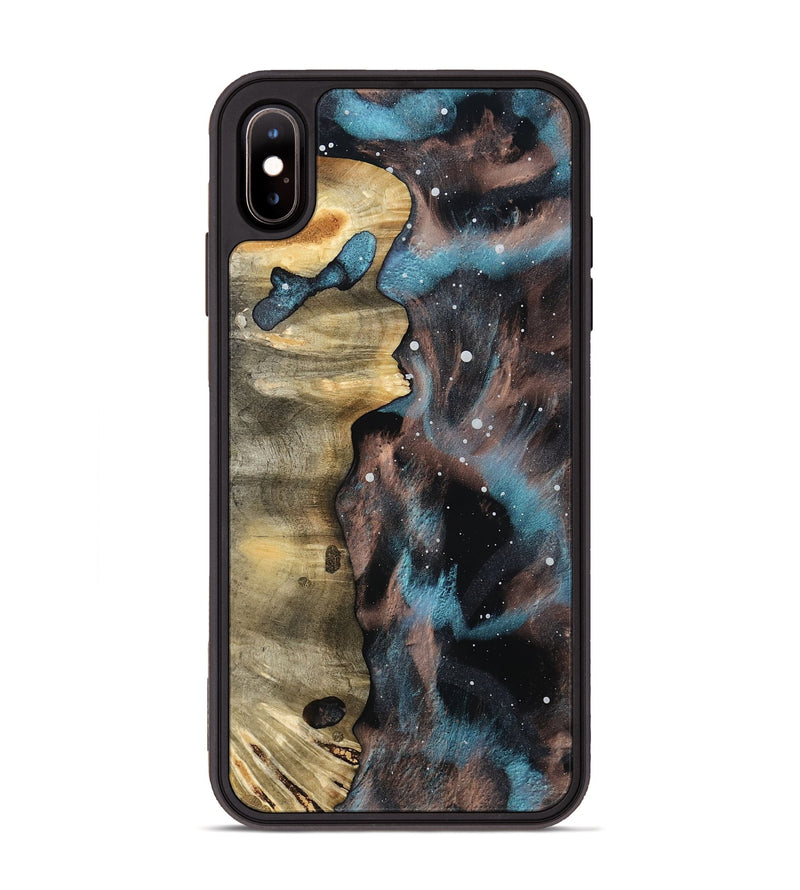 iPhone Xs Max Wood Phone Case - Malaya (Cosmos, 800155)