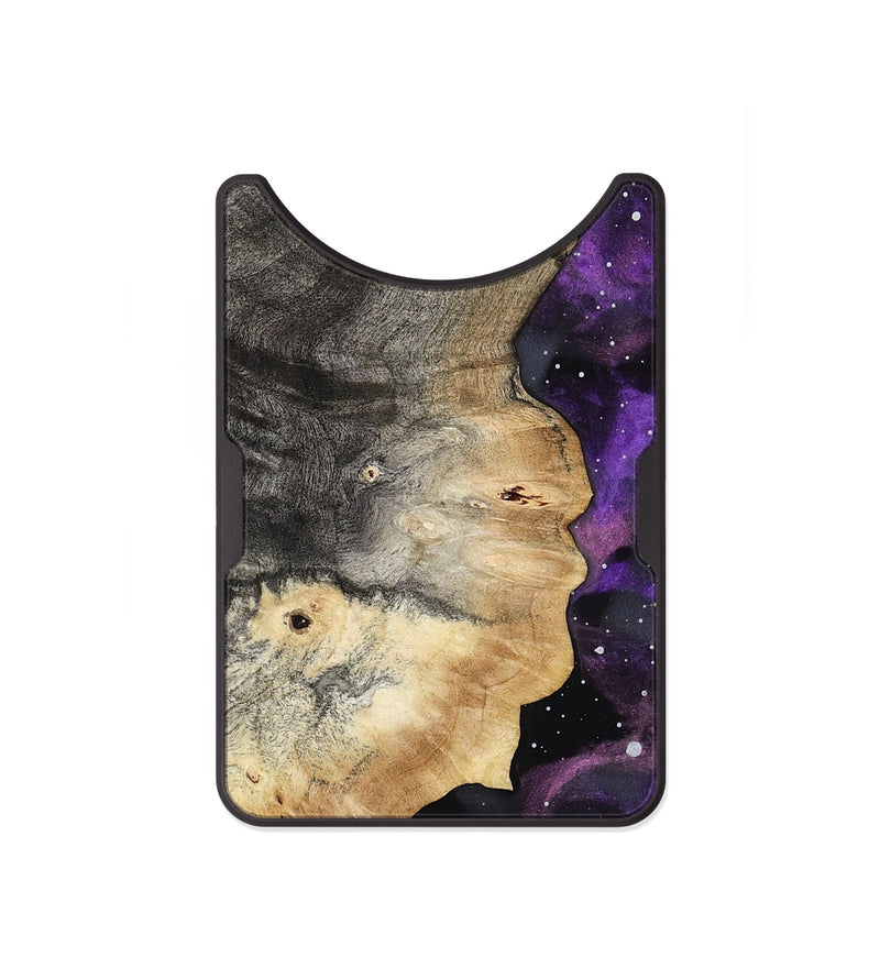 Alloy Wood Wallet - Todd (Cosmos, 800157)