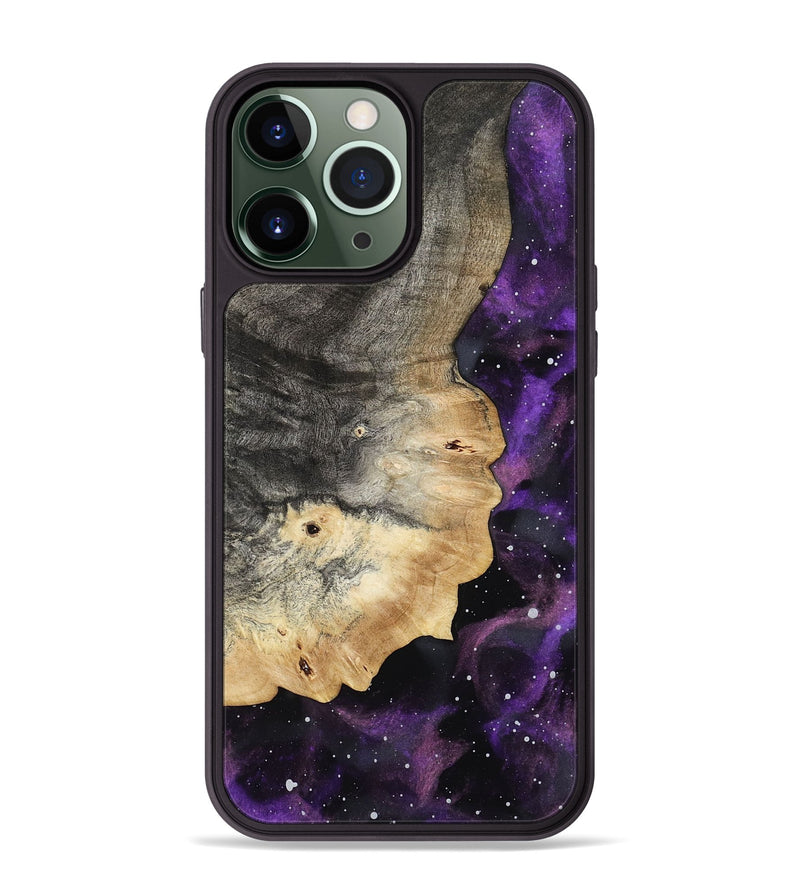 iPhone 13 Pro Max Wood Phone Case - Todd (Cosmos, 800157)