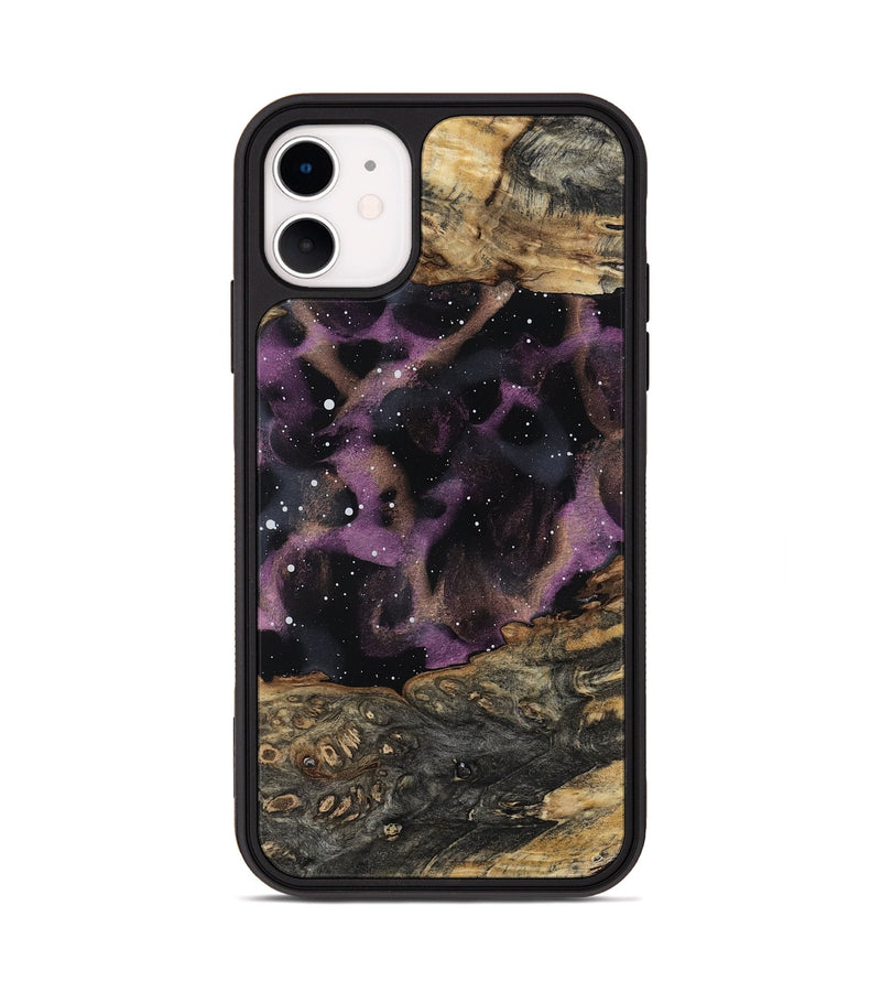iPhone 11 Wood Phone Case - Gian (Cosmos, 800158)